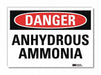 Danger Sign 5inx7in Reflective Sheeting