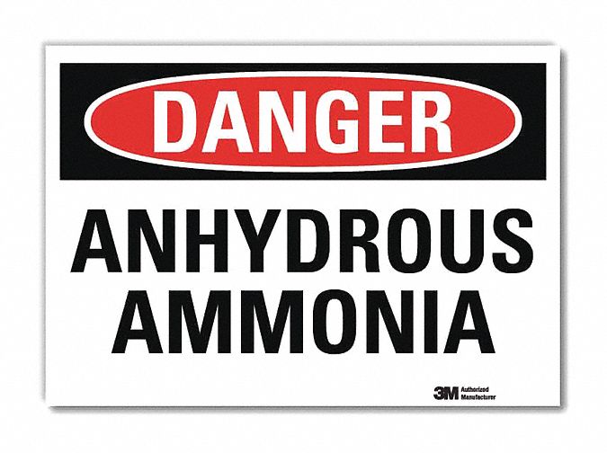 Danger Sign 5inx7in Reflective Sheeting
