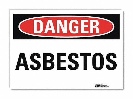 Danger Sign 7inx10in Reflective Sheeting