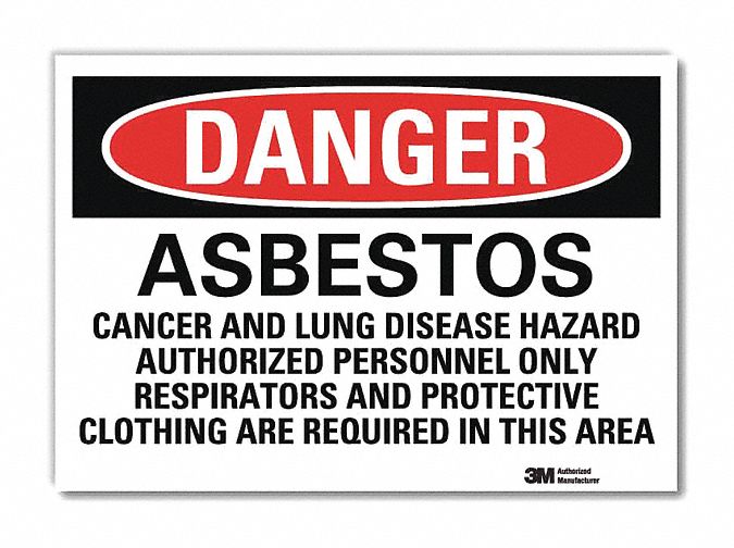 Danger Sign 10inx14in Reflctv Sheeting