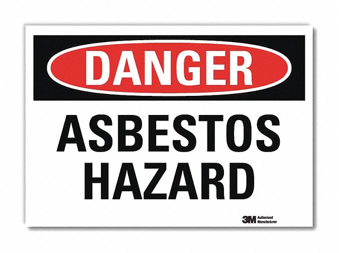 Danger Sign 7 in x 10 in Rflct Sheeting