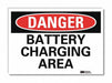 Danger Sign 7inx10in Reflective Sheeting