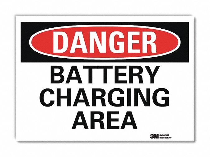 Danger Sign 7inx10in Reflective Sheeting