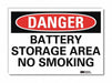 Danger Sign 5inx7in Reflective Sheeting