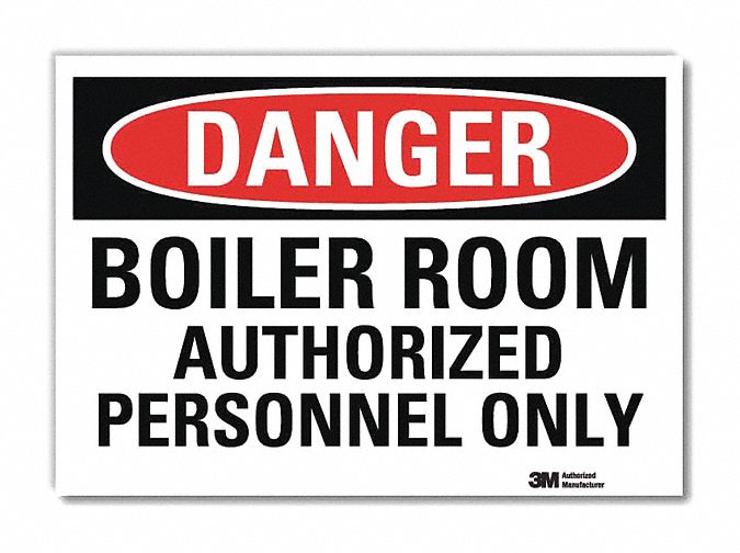 Danger Sign 10inx14in Reflctv Sheeting
