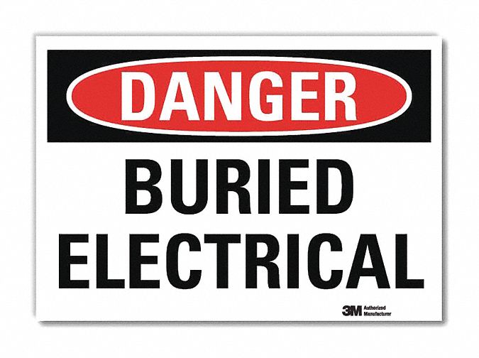 Danger Sign 7inx10in Reflective Sheeting