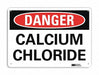 Danger Sign 7 in x 10 in Plastic