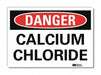 Danger Sign 7 in x 10 in Rflct Sheeting