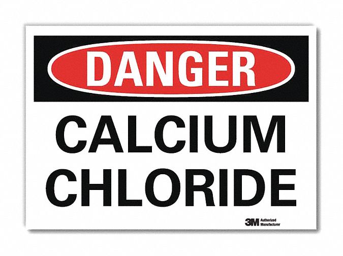 Danger Sign 7 in x 10 in Rflct Sheeting