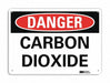 Danger Sign 10 inx14 in Plastic