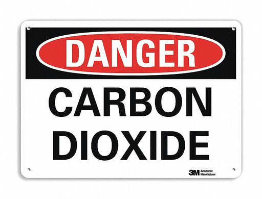 Danger Sign 7 inx10 in Plastic