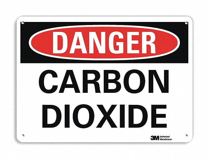 Danger Sign 7 inx10 in Plastic