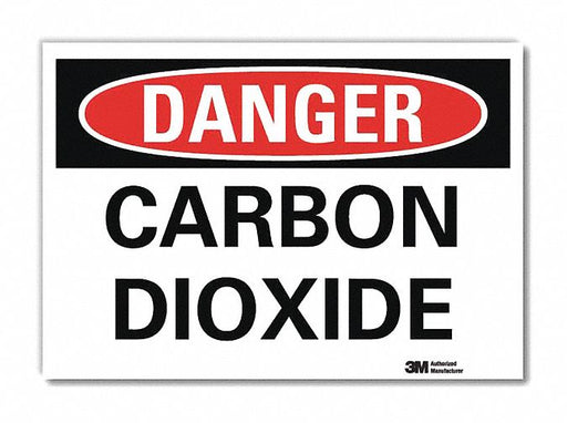 Danger Sign 5inx7in Reflective Sheeting
