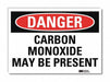 Danger Sign 7inx10in Reflective Sheeting