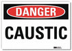 Danger Sign 10inx14in Reflctv Sheeting