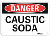 Danger Sign 7 in x 10 in Aluminum