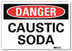 Danger Sign 10inx14in Reflctv Sheeting
