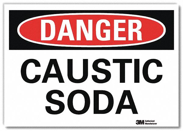Danger Sign 10inx14in Reflctv Sheeting