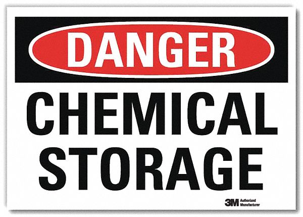 Danger Sign 7inx10in Reflective Sheeting