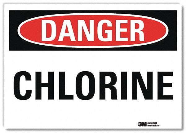 Danger Sign 7inx10in Reflective Sheeting