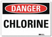 Danger Sign 5inx7in Reflective Sheeting