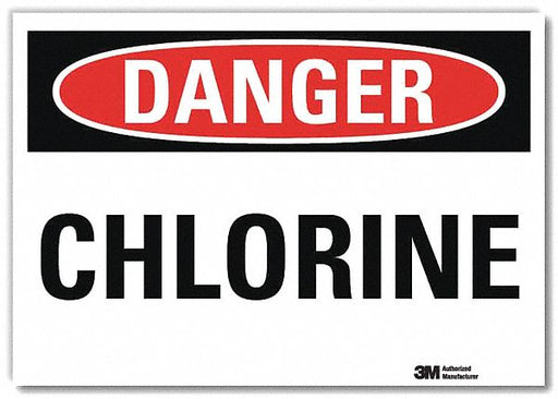 Danger Sign 5inx7in Reflective Sheeting