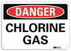 Danger Sign 10 in x 14 in Aluminum