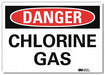Danger Sign 7 in x 10 in Rflct Sheeting