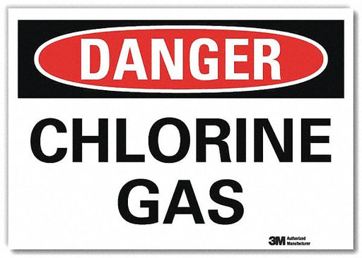 Danger Sign 10inx14in Reflctv Sheeting