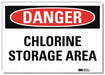 Danger Sign 7inx10in Reflective Sheeting