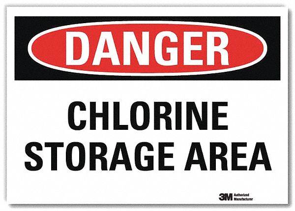 Danger Sign 7inx10in Reflective Sheeting