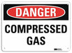 Danger Sign 10 in x 14 in Aluminum
