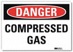 Danger Sign 5inx7in Reflective Sheeting