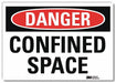 Danger Sign 10inx14in Reflctv Sheeting