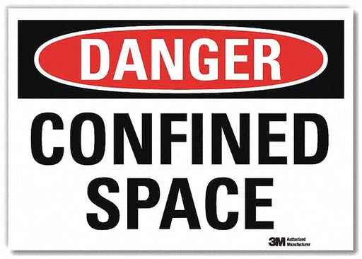 Danger Sign 10inx14in Reflctv Sheeting