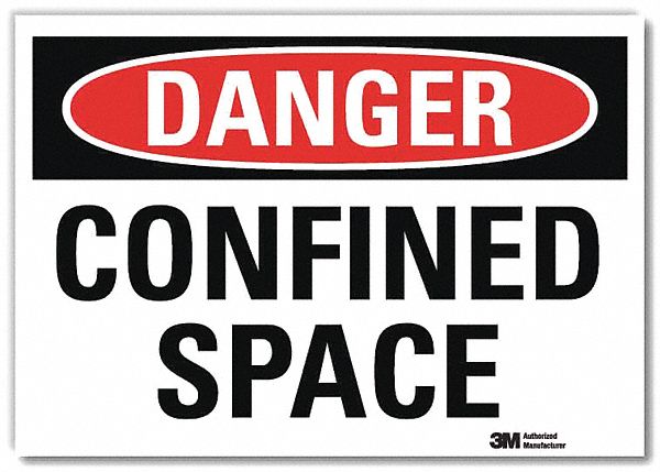 Danger Sign 10inx14in Reflctv Sheeting