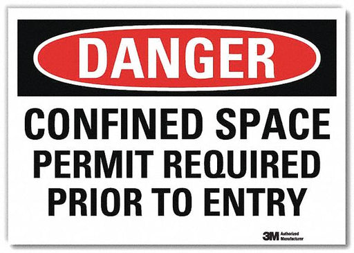 Danger Sign 7inx10in Reflective Sheeting