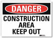 Reflective Construct Area Lbl 5in x7 in