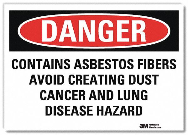 Danger Sign 10 in x 14 in Rflct Sheeting