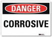 Danger Sign 7inx10in Reflective Sheeting