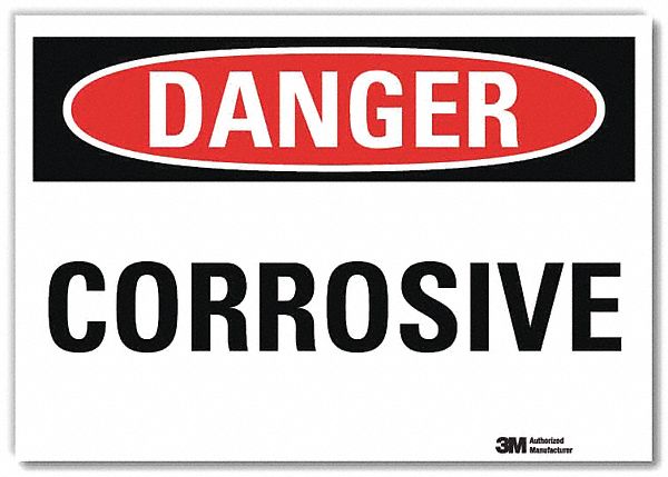 Danger Sign 10 in x 14 in Rflct Sheeting