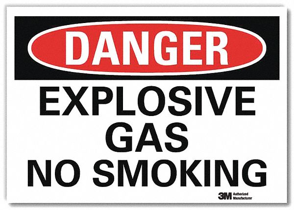 Danger Sign 10 in x 14 in Rflct Sheeting