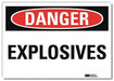 Danger Sign 7inx10in Reflective Sheeting