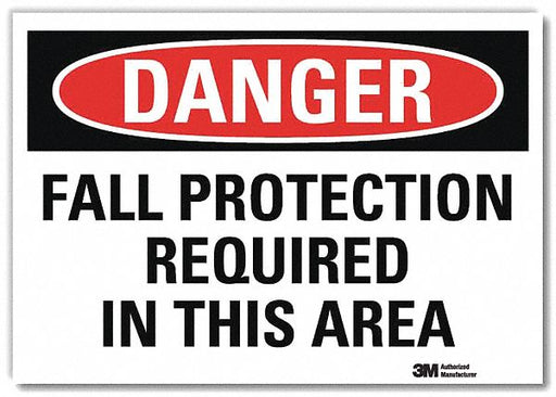 Danger Sign 10inx14in Reflctv Sheeting