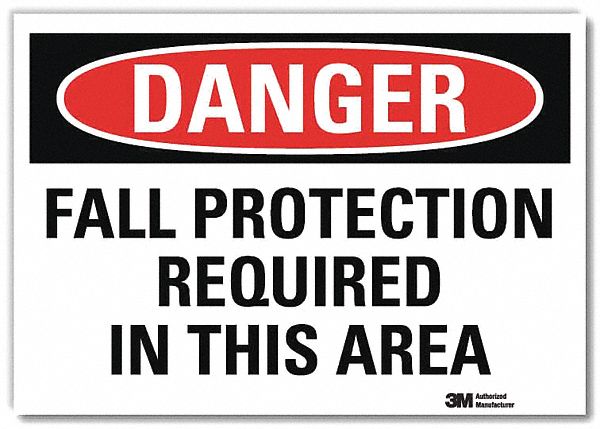 Danger Sign 10inx14in Reflctv Sheeting