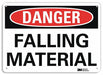 Danger Sign 10 in x 14 in Aluminum