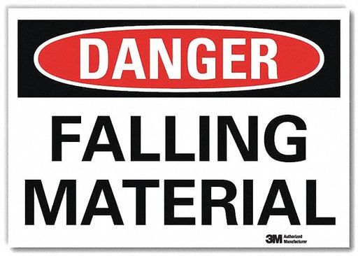 Danger Sign 10inx14in Reflctv Sheeting