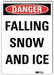 Rflctv Icy Conditions Lbl 7x5in Non-PVC