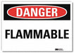 Danger Sign 7inx10in Reflective Sheeting