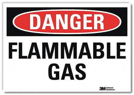 Danger Sign 10inx14in Reflctv Sheeting